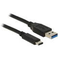 Delock USB-A to USB-C SuperSpeed Cable, 10 Gbps, 0.5m