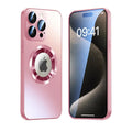 SiGN Magnetic Case iPhone 16 Pro Max Case with lens protection - Pink — SiGN