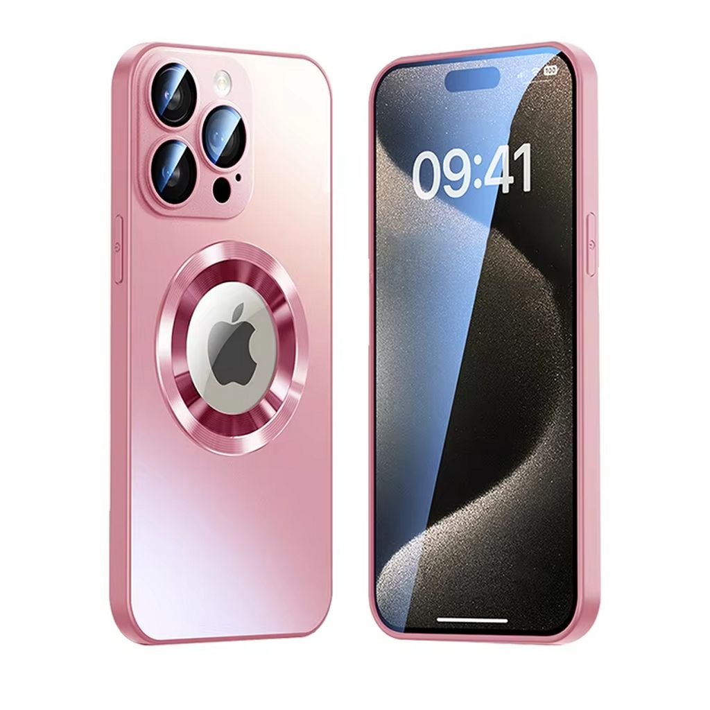 SiGN Magnetic Case iPhone 16 Pro Max Case with lens protection - Pink — SiGN