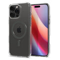 Spigen iPhone 16 Pro Ultra Hybrid MagSafe Case - Transparent / Black