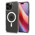 Spigen iPhone 16 Pro Ultra Hybrid MagSafe Case - Transparent / White