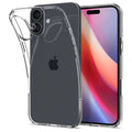 Spigen Liquid Crystal Case for iPhone 16 - Transparent — Spigen