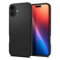 Spigen iPhone 16 Liquid Air Case - Black — Spigen
