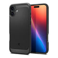 Spigen iPhone 16 Rugged Armor MagSafe Case - Black — Spigen