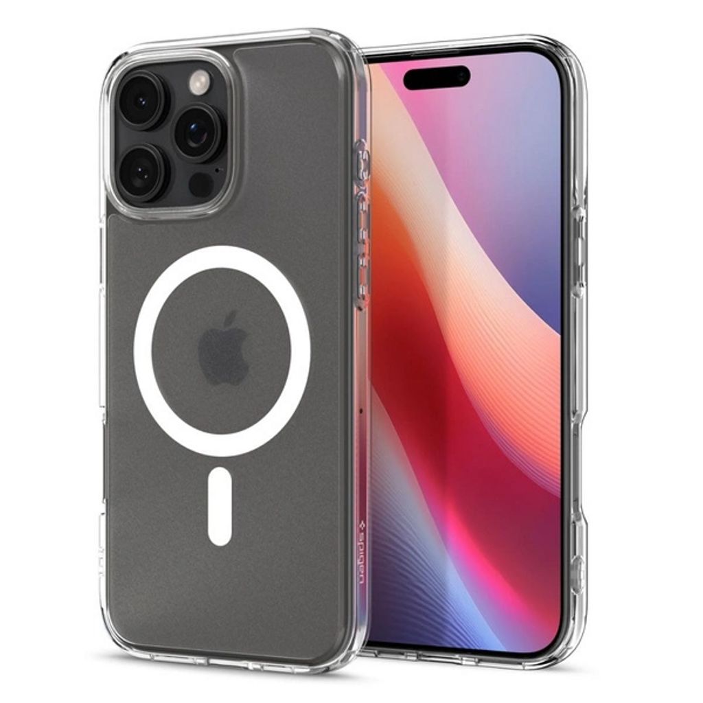 Spigen iPhone 16 Pro Max Ultra Hybrid MagSafe Case - Transparent