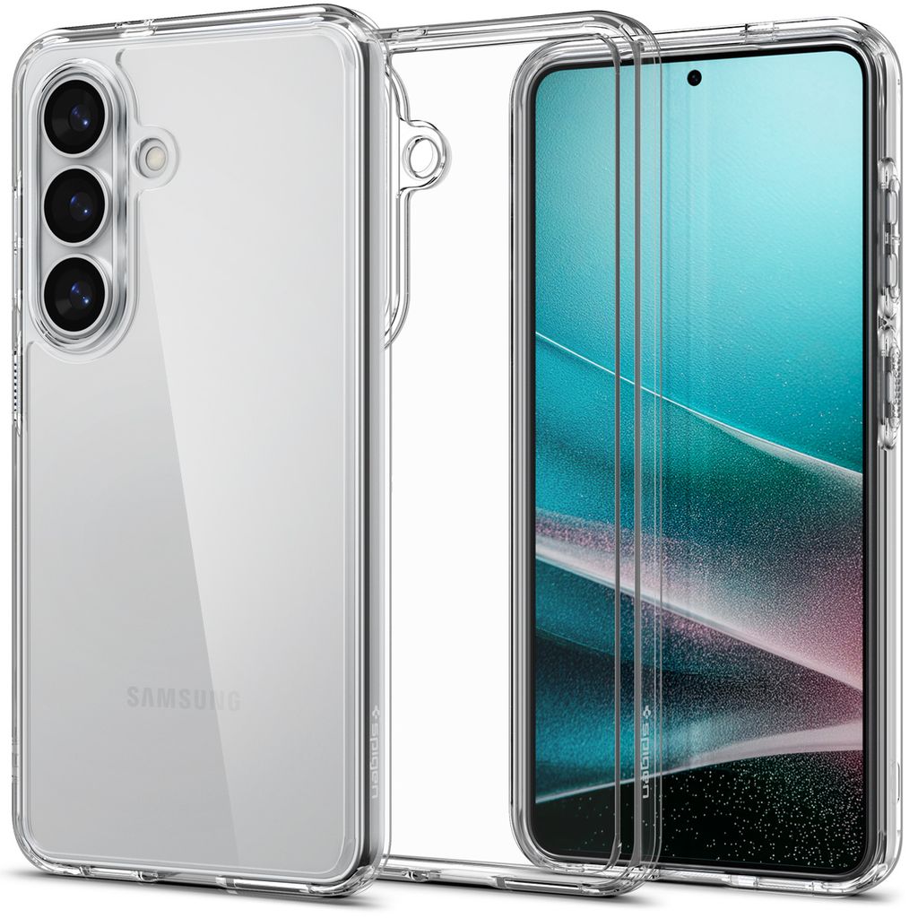 Spigen Ultra Hybrid Case for Samsung Galaxy S26 – Transparent — Spigen