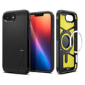 Spigen Tough Armor MagSafe Case for iPhone 17e/16e - Black — Spigen