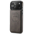 MAGKING K1 iPhone 18 Pro Max / 17 Pro Max MagSafe Case PU-leather - Dark Brown — MAGKING