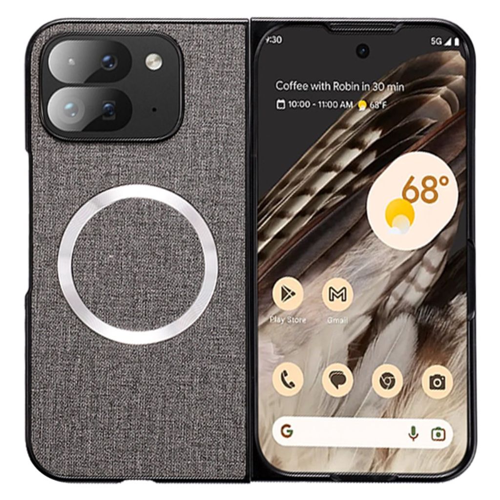 Google Pixel 9 Pro Fold 5G Case with MagSafe - Grey