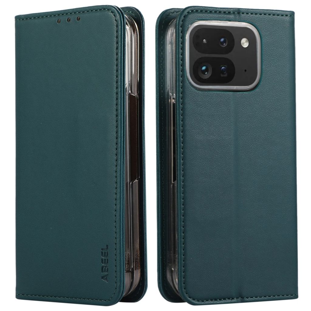 ABEEL Google Pixel 9 Pro Fold 5G Wallet Cover - Green