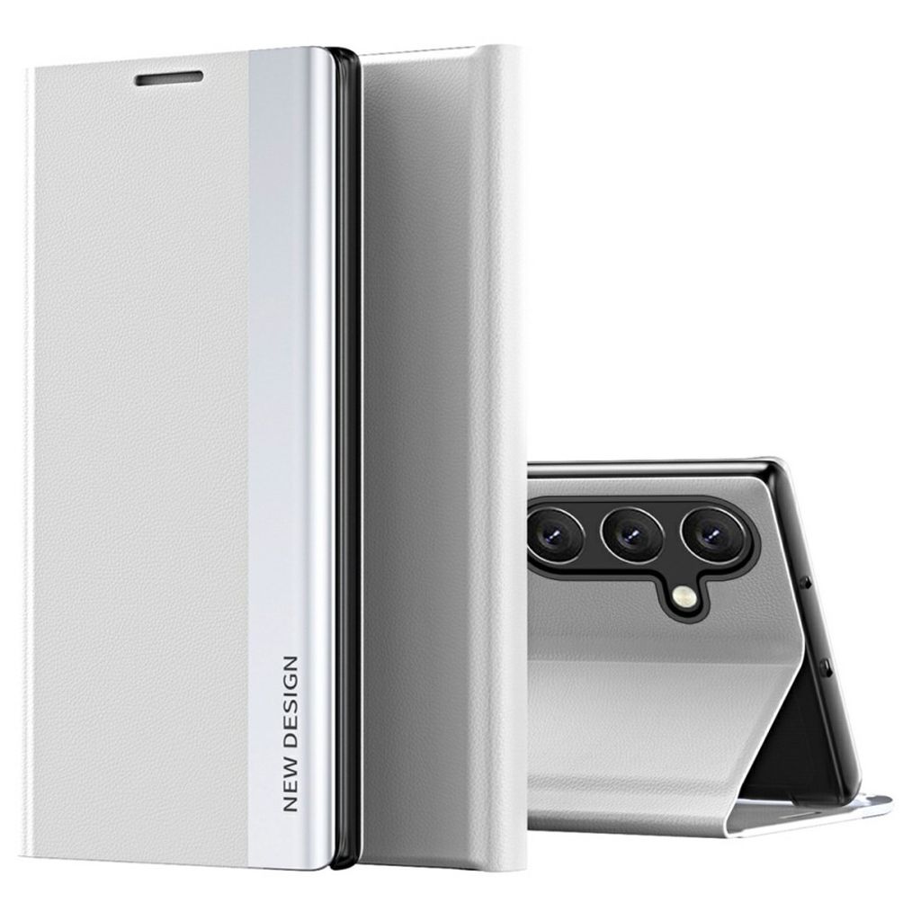 Samsung Galaxy A36 5G Phone Cover with Stand - White — Samsung