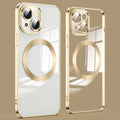 iPhone 14 Plus MagSafe Case with Lens Protector - Gold — Övrigt