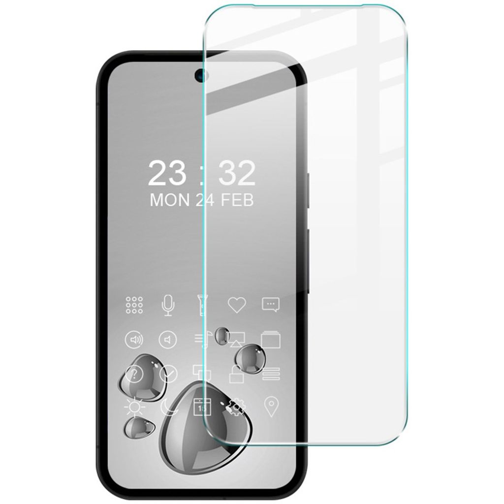 IMAK Google Pixel 9a Screen Protector in Tempered Glass