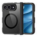 DUX DUCIS Aimo iPhone Fold MagSafe Case - Black — DUX