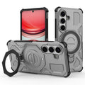Samsung Galaxy S26 Magnetic Case with Stand - Gray