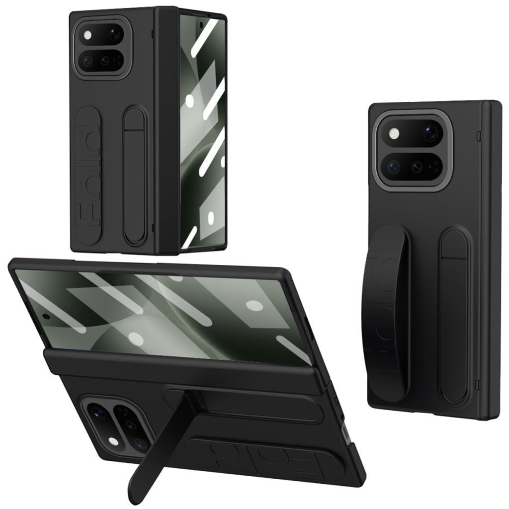 Google Pixel 11 Pro Fold Case with Tempered Glass Screen Protector - Black — Google