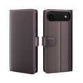 iPhone Air Phone cover in leather - Brown