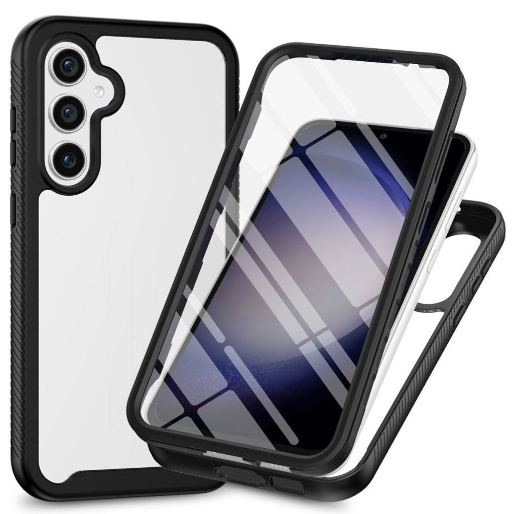 Samsung Galaxy A36 5G Case with Screen Protector - Black