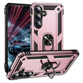 Samsung Galaxy S25 FE Case with Stand - Rose gold