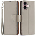 iPhone 16 cover with a stand - Gray — Övrigt