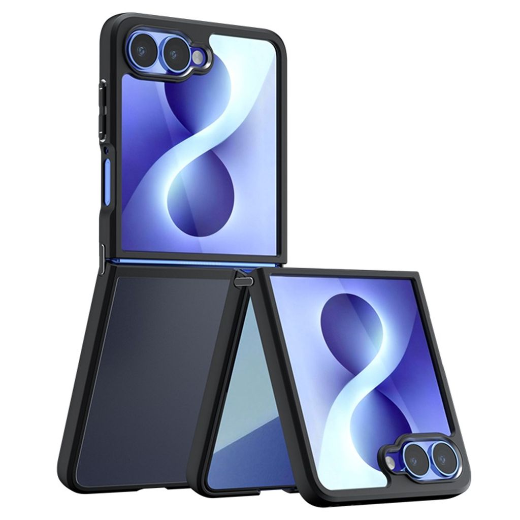 Samsung Galaxy Z Flip8 Matte Case - Transparent Black — Samsung