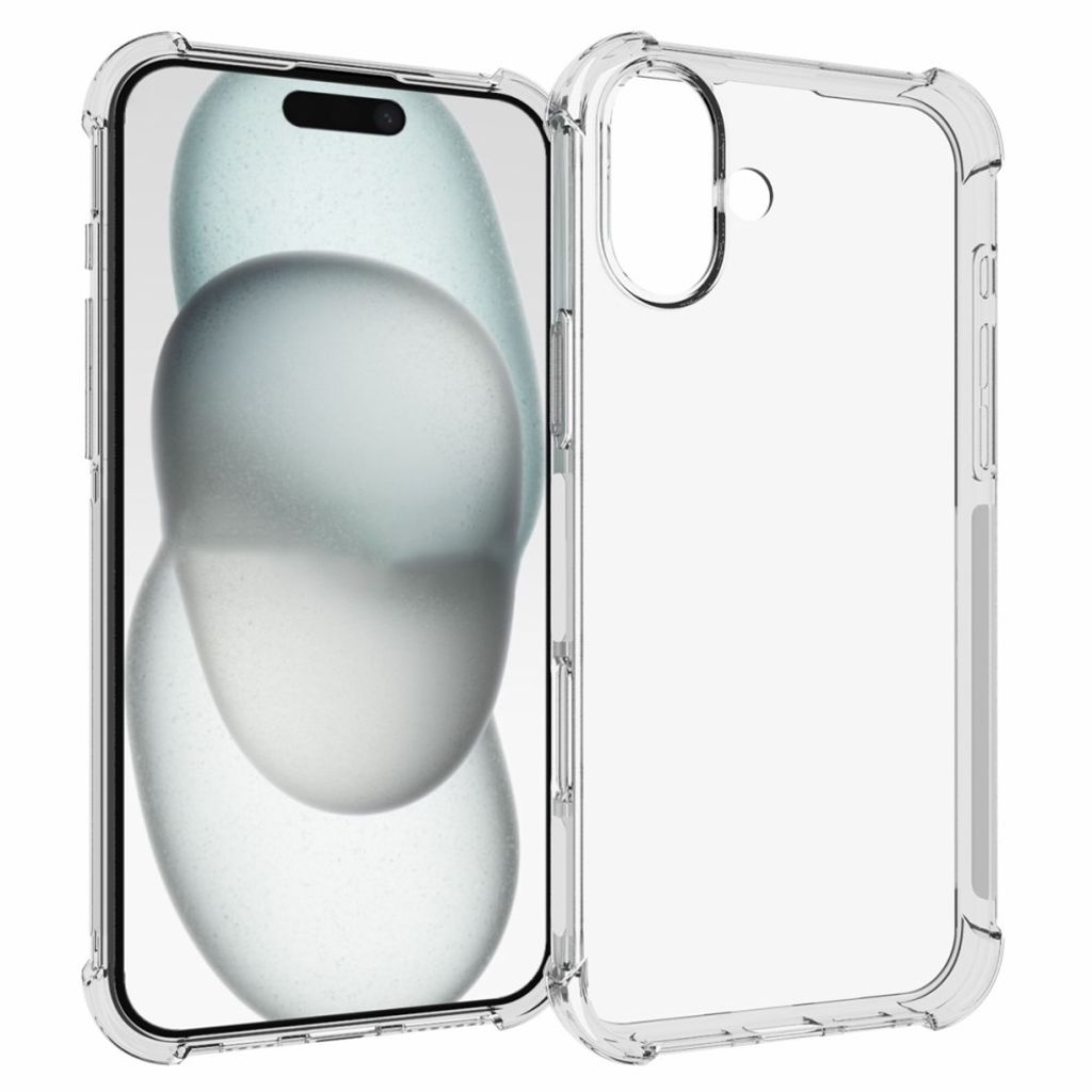 iPhone 16 Plus Slim-Fit Case - Transparent — Övrigt