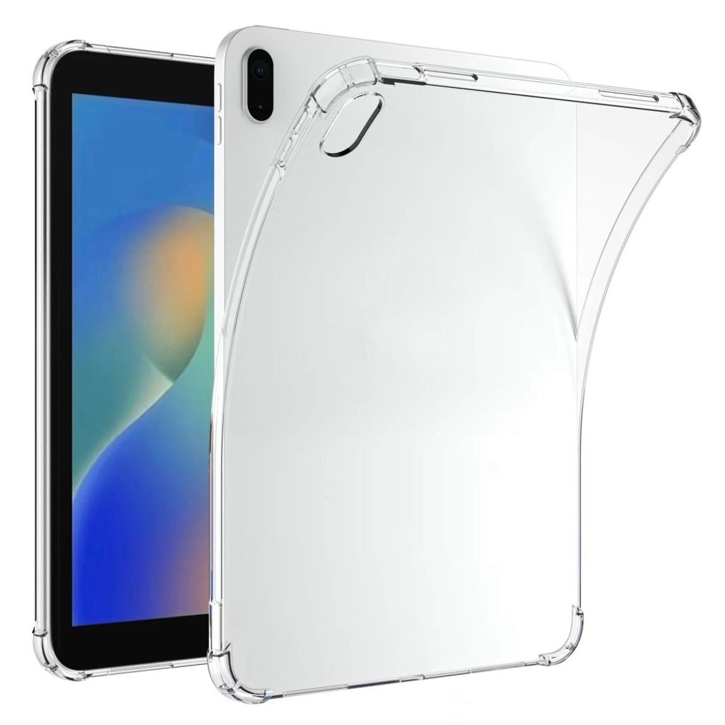 iPad A16 11" 2025 / 10th Gen 10.9" 2022 Shockproof TPU Case - Transparent — Övrigt