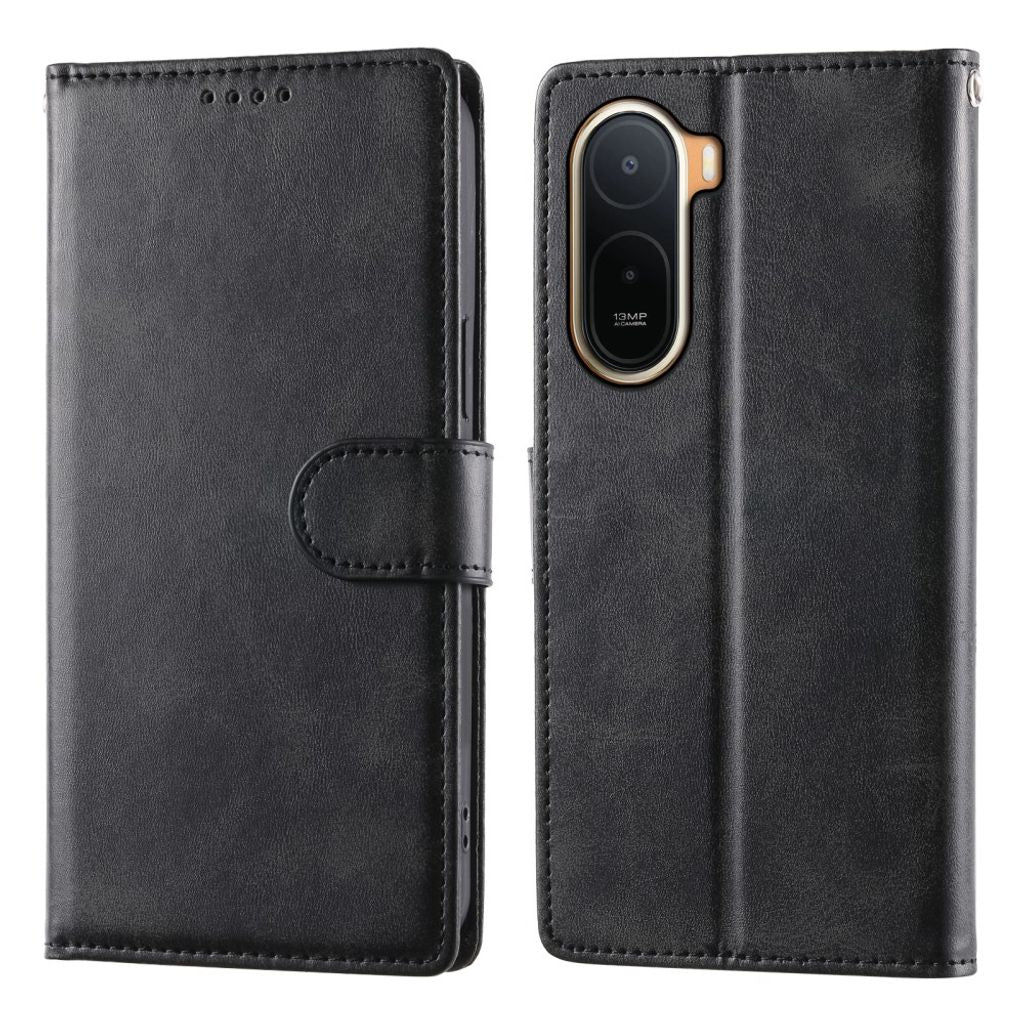 Xiaomi Redmi A7 Pro Wallet Cover PU-leather - Black