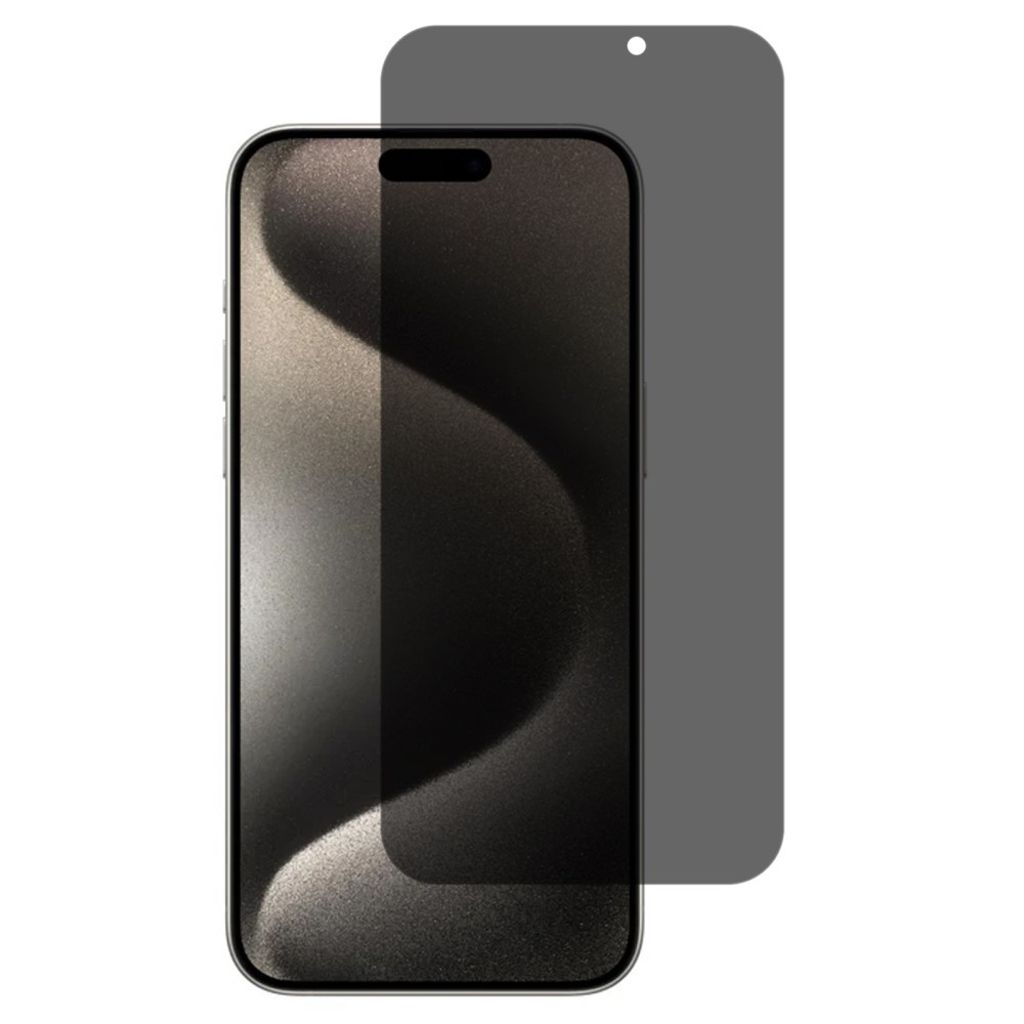 iPhone 17 Screen Protector Privacy Full Cover Tempered Glass — Övrigt