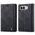 CASEME iPhone Duo Wallet Cover RFID-blocking - Black — CASEME