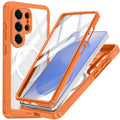 Samsung Galaxy S26 Ultra MagSafe Case built-in screen protector - Orange
