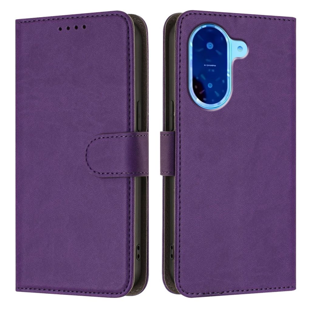 Xiaomi Redmi A5 4G Wallet Cover – Dark Purple