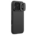 NILLKIN iPhone 17 Pro Case - Black