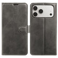 Wallet Cover with Stand iPhone 18 Pro Max, iPhone 17 Pro Max - Grey — Wallet