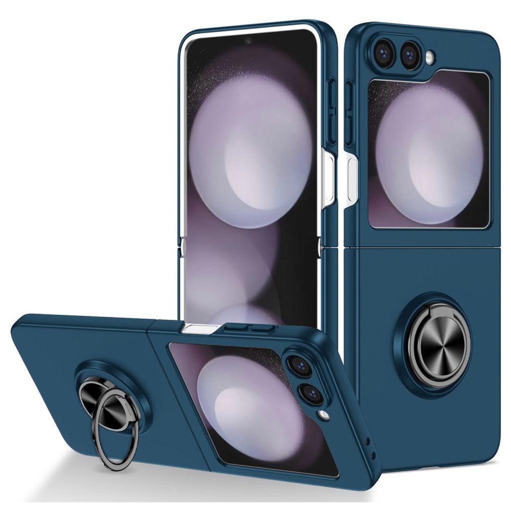 Samsung Galaxy Flip6 / Flip 7 FE Case with ring holder - Navy — Samsung
