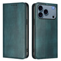 iPhone 18 Pro Max/17 Pro Max Wallet Cover PU-leather RFID Blocking  - Green — Övrigt