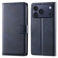 Wallet Cover with Stand iPhone 18 Pro Max, iPhone 17 Pro Max - Blue — Wallet