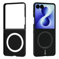 ABEEL Samsung Galaxy Z Flip8 MagSafe Case in Silicone - Black — ABEEL