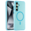 Samsung Galaxy S24 FE MagSafe Compatible Case - Blue — Samsung