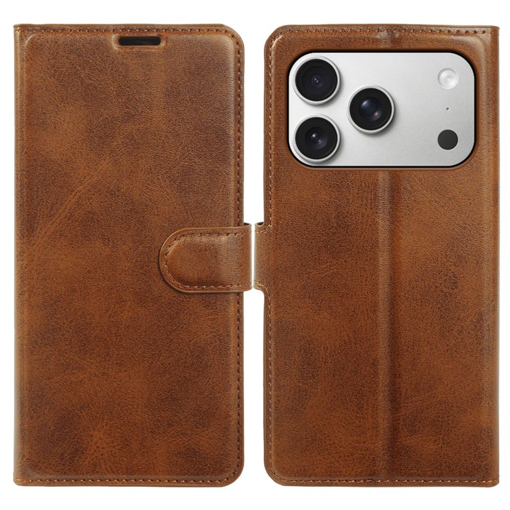 Wallet Cover with Stand iPhone 18 Pro, iPhone 17 Pro - Yellow — Wallet