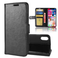 SiGN Wallet case for iPhone X/XS - Black — SiGN
