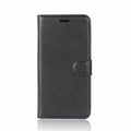 Litchi Skin iPhone 7/8/SE 2020/SE 2022 cover - Black — Litchi