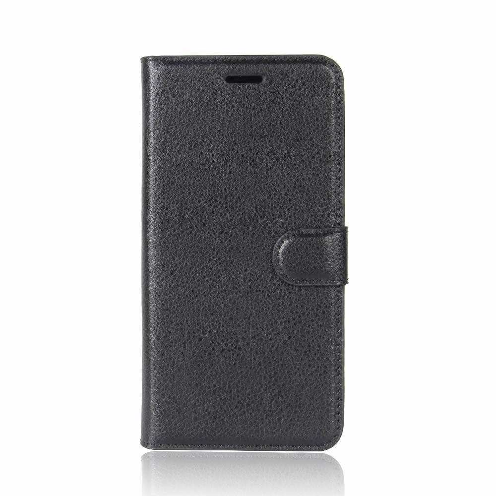 Litchi Skin iPhone 7/8/SE 2020/SE 2022 cover - Black — Litchi