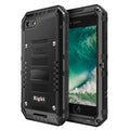 LOVE MEI Powerful Extra Solid Case for iPhone 7/8 - Black — LOVE