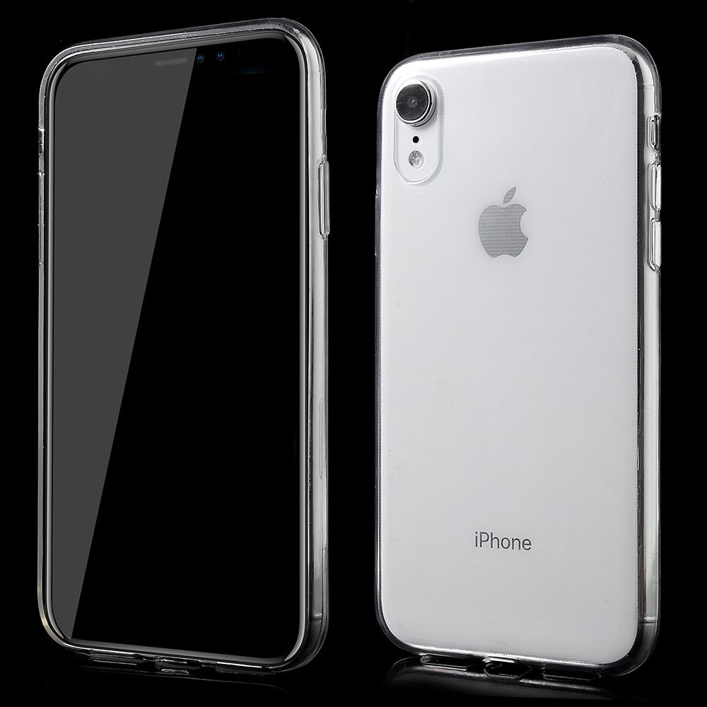 Crystal Clear Transparent Case for iPhone XR — Crystal