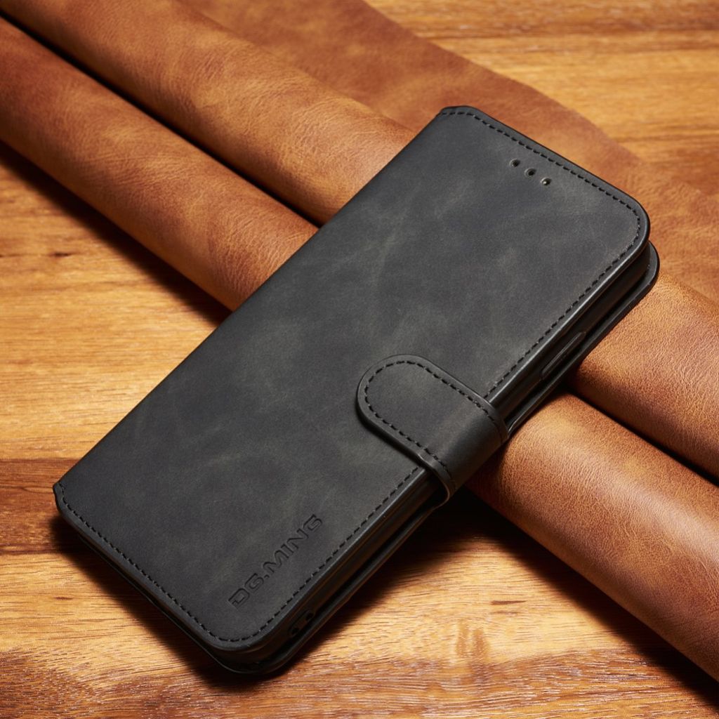 DG.MING iPhone XS Max cover - Black
