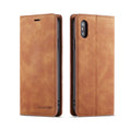 FORWENW iPhone XS Max cover - Brown