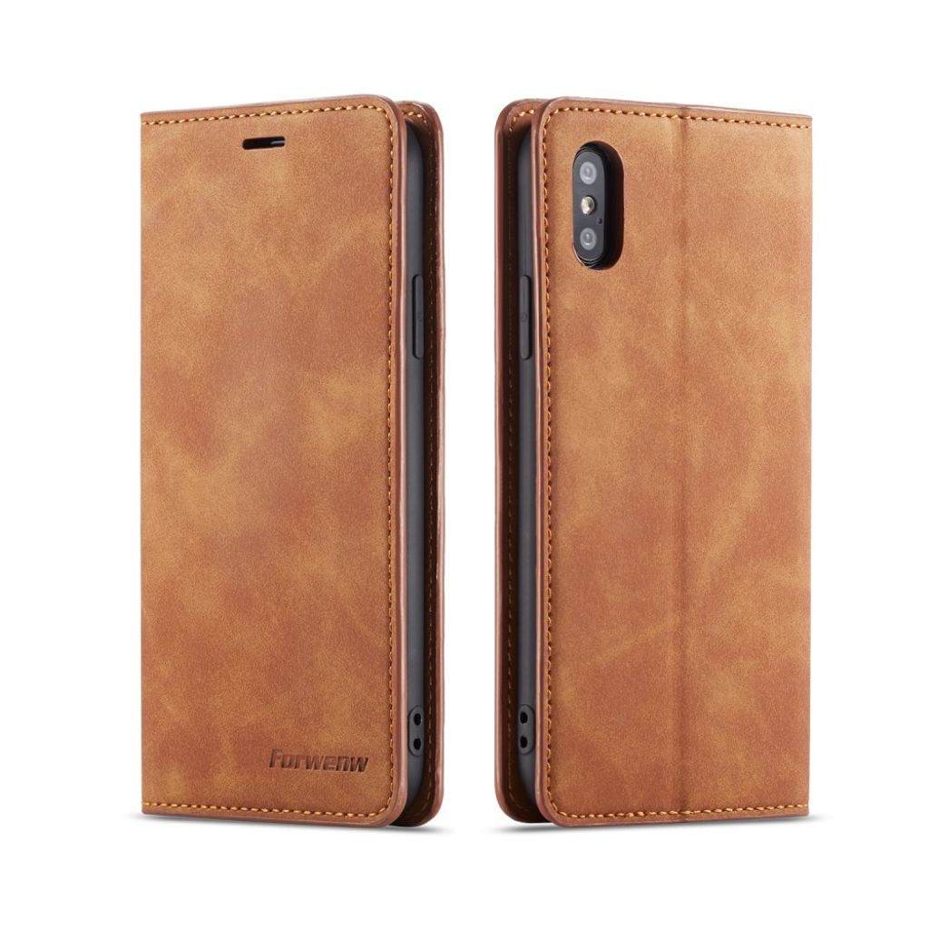 FORWENW iPhone XS Max cover - Brown