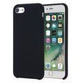 Liquid Silicone iPhone 7/8/SE 2020/SE 2022 case - Black — Liquid