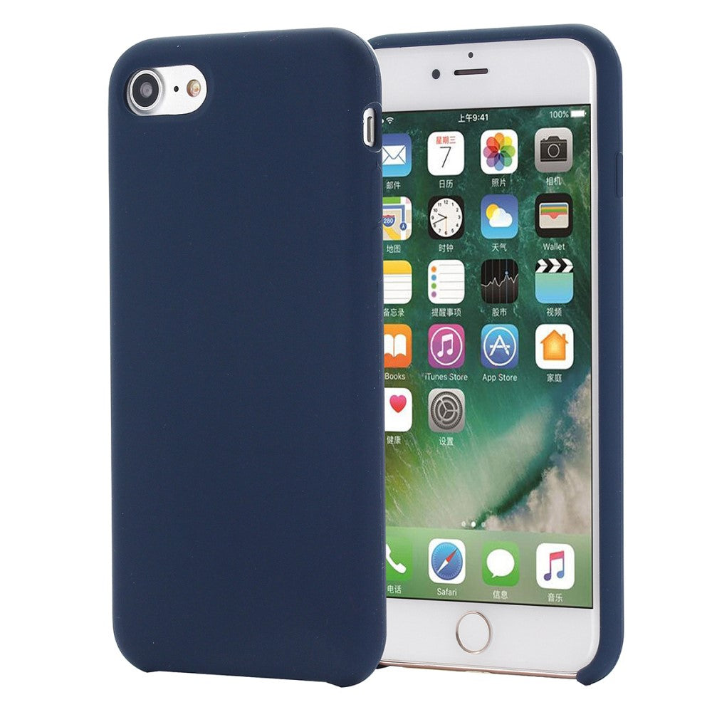Liquid Silicone iPhone 7/8/SE 2020/SE 2022 case - Blue